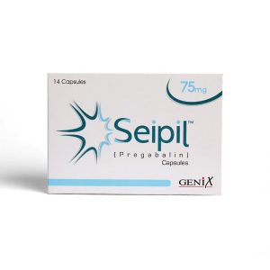 Seipil 75mg Capsule 7 ‘S