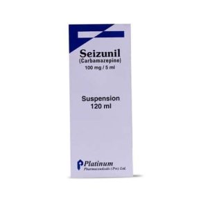 Seizunil 100mg/5ml Suspension 120 ml