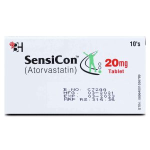 Sensicon 20mg Tablet 10 ‘S