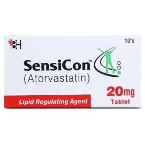 Sensicon 20mg Tablet 10 ‘S