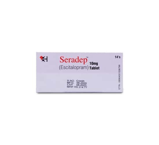 Seradep 10mg Tablet 7 'S - Image 2