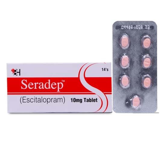 Seradep 10mg Tablet 7 'S - Image 3