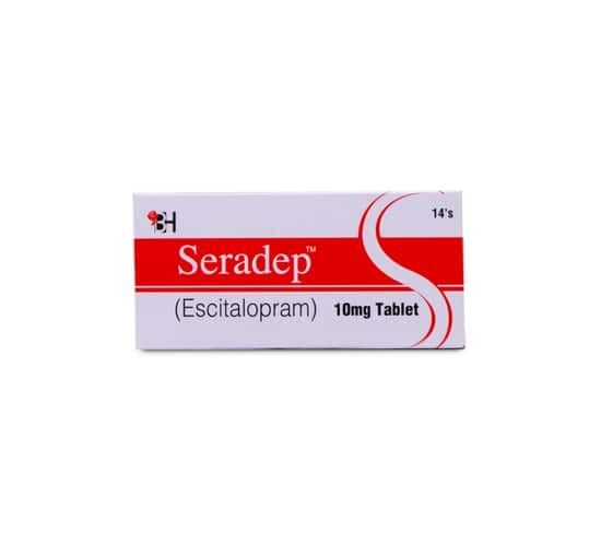 Seradep 10mg Tablet 7 'S