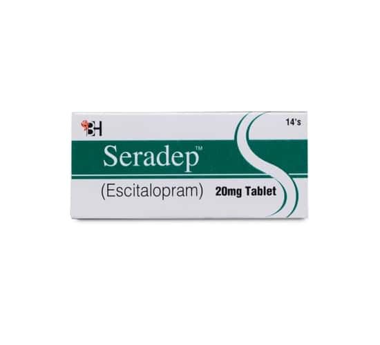 Seradep 20mg Tablet 7 'S - Image 2