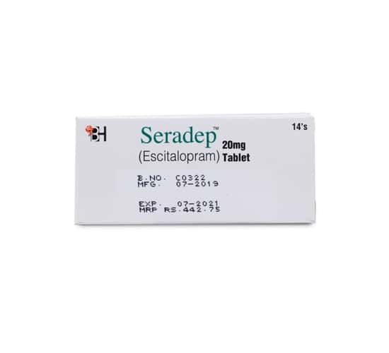 Seradep 20mg Tablet 7 'S - Image 3