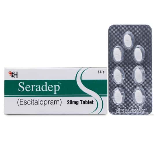 Seradep 20mg Tablet 7 'S