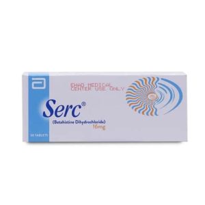 Serc 8mg Tablet 10 ‘S