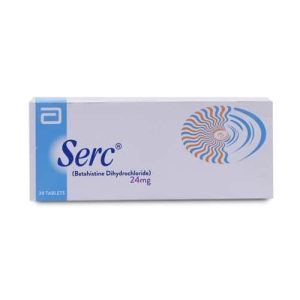 Serc 24mg Tablet 10 ‘S