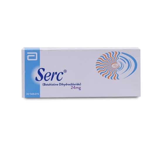 Serc 24mg Tablet 10 'S - Uses, Benefits, Side Effects