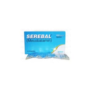 Serebal 500mcg Injection 1 ‘S