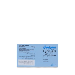 Serebal 500mcg Tablet 10 ‘S