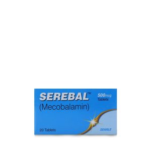 Serebal 500mcg Tablet 10 ‘S