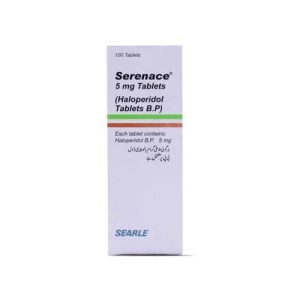 Serenace 5mg Tablet 100 ‘S