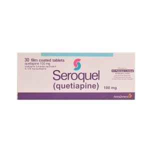 Seroquel 100mg Tablet 10 ‘S
