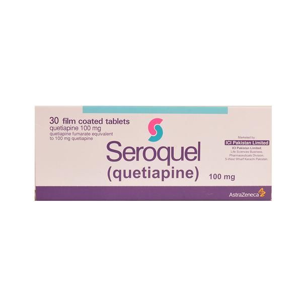 Seroquel 100mg Tablet 10 'S