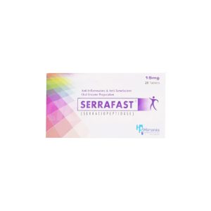 Serrafast 15mg Tablet 10 ‘S