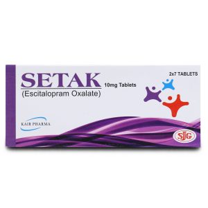 Setak 10mg Tablet 14 ‘S