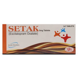 Setak 5mg Tablet 7 ‘S