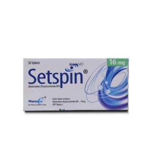 Setspin 16mg Tablet 10 ‘S