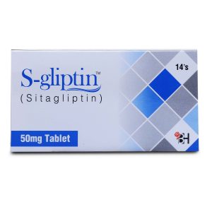 S-gliptin 50mg Tablet 14 ‘S