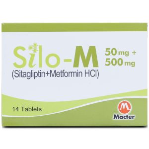Silo-M 50mg+500mg Tablet 7 ‘S
