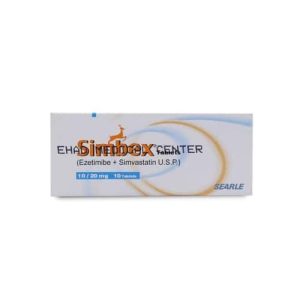 Simbex 10mg+20mg Tablet 10 ‘S