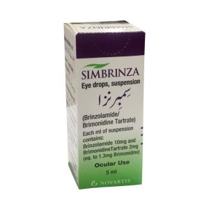 Simbrinza Eye Drop 5 ml