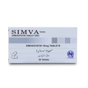 Simva 10mg Tablet 10 ‘S