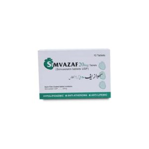 Simvazaf 20mg Tablet 10 ‘S