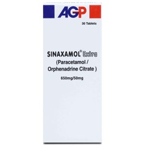Sinaxamol Extra 650mg+50mg Tablet 10 ‘S