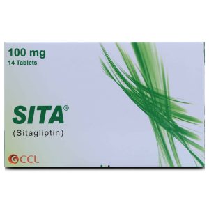 Sita 100mg Tablet 14 ‘S