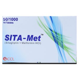 Sita-Met 50mg+1000mg Tablet 7 ‘S