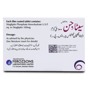 Sitagen 100mg Tablet 10 ‘S
