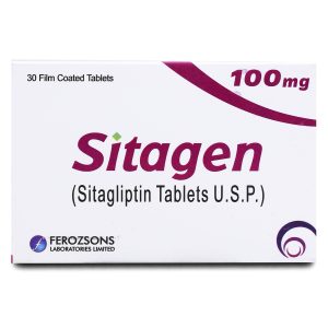 Sitagen 100mg Tablet 10 ‘S