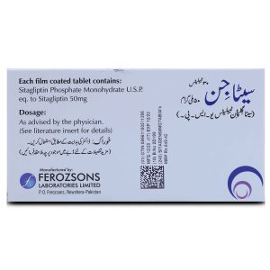 Sitagen 50mg Tablet 10 ‘S