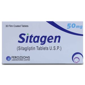 Sitagen 50mg Tablet 10 ‘S