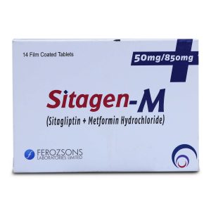 Sitagen-M 50/1000mg Tablet 5 ‘S