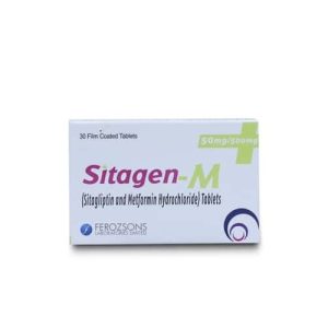 Sitagen-M 50mg+500mg Tablet 10 ‘S