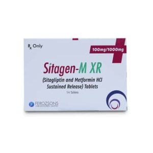 Sitagen-M XR 100/1000mg Tablet 14 ‘S