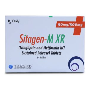 Sitagen-M XR 50/1000mg Tablet 7 ‘S