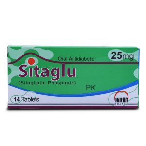 Sitaglu 25mg Tablet 7 ‘S