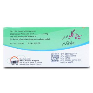 Sitaglu 50mg Tablet 7 ‘S