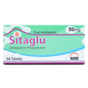 Sitaglu 50mg Tablet 7 ‘S