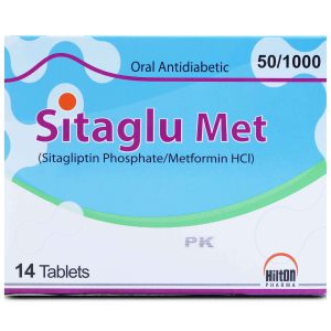 Sitaglu Met 50mg+1000mg Tablet 7 ‘S