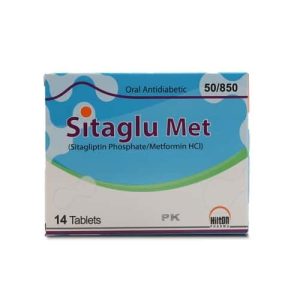 Sitaglu Met 50mg+500mg Tablet 7 ‘S