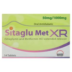 Sitaglu Met XR 100+1000mg Tablet 7 ‘S