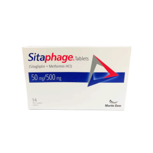 Sitaphage 50mg/500mg Tablet 7 ‘S