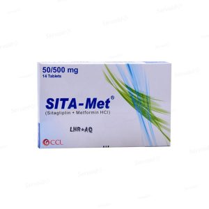 Sitapin-Met 50mg+500mg Tablet 7 ‘S