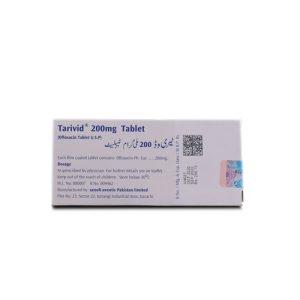 Tarivid 200mg Tablet 10 ‘S