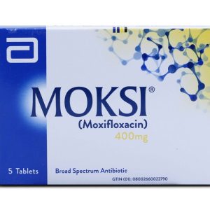 Moksi 400mg Tablet 5 ‘S